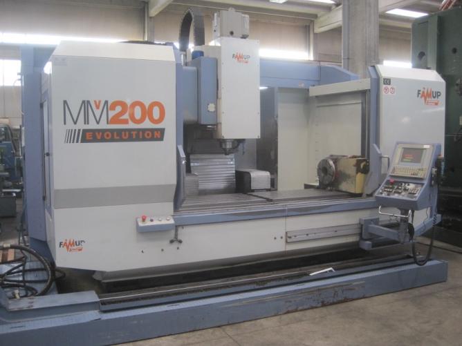 FAMUP MMV 200 EVOLUTION